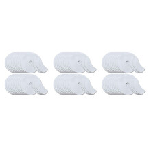 90 Pieces Clothes Dryer Exhaust Filter,Universal Portable Dryer Lint Filter Replacement for Panda/Magic Chef/Sonya/Avant
