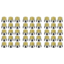 48 Pcs Flower Frogs Kenzans Round Floral Pin Frogs Vase Flower Arranger Arrangement Pin Frog Fixed Tools(0.9Inch)
