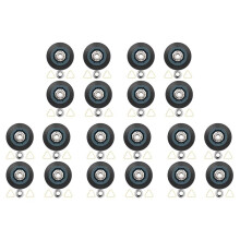 20Pack W10314173 Dryer Drum Roller Replacement for Dryer Compatible with WPW10314173 Roller Drum Support Kit Dryer Parts