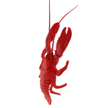 2X 12X5 Pouces Grand Faux Modèle Homard pour L'Affichage Artificiel Animaux Marins DéCoration