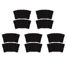 50 PC Dryer Filter for Dryer Replacement for Beko 2964840100,Fluff Filter for Dryer Beko DE8635Rx DS7512Pa Tumble Dryer