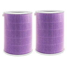 Air Filter Cartridge Filter Elements for Mi Air Purifier 1/2/Pro/2S 2PC(Not Include Activated Carbon Filter)