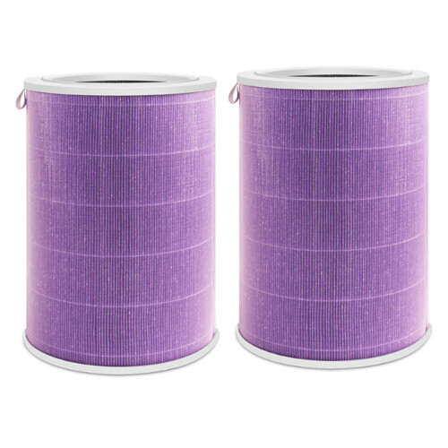 Air Filter Cartridge Filter Elements for  Mi Air Purifier 1/2/Pro/2S 2PC(Not Include Activated Carbon Filter)