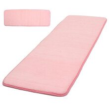 2X 120X40cm Absorbent Nonslip Memory Foam Kitchen Bedroom Door Floor Mat Rug Carpet