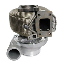 2X T4 Racing Turbo Blanket Heat Shield Charger Cover with Locking Spring for T67 T71 T76 T88 GT40 GT35 GT37 GT40 GT45