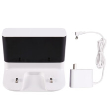 Charger Dock with Charging Plug for Mijia 3C Enhanced Edition E10 E12 Robot Vacuum Cleaner Charging Piles Charger