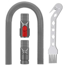 Dryer Vent Cleaning Kit for V6 V7 V8 V10 V11 V12 V15 Gen5 Vacuum Cleaners Extra Long Flat Nozzle Extension