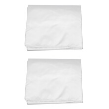 2X Portable Washing Machine Cover,Top Load Washer Dryer Cover,Waterproof for Fully-Automatic/Wheel Washing Machine