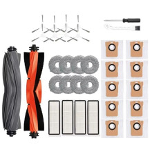 Compatible with X20 + / X20 Sweeping Robot Accessories Main Side Brush Mop Cloth Vacuum Cleaner Spare Parts