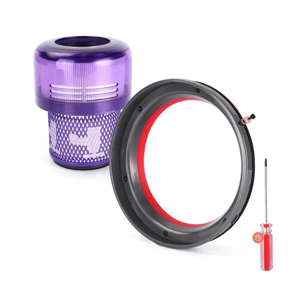 Dust Bin Sealing Ring And Filter For V11 Sv14 Sv15 Vacuum Cleaner Accessories Canister Replacement Parts 6031861918870