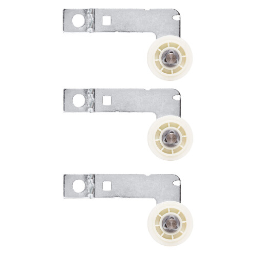 3X for W10837240 Dryer Idler Pulley with Bracket,Replace Part for  Dryer 1