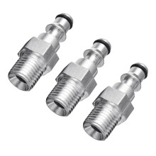 3X Quick Connection Pressure Washer-Gun Hose Adapter for Lavor Vax,M14 Recessed Quick Insert