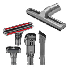 4x Compatible with V6 DC35 DC44 DC58 Attachments Home Cleaning Tools Brush & 1x Floor Brush Vacuum Cleaner Brush