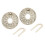 2X W10528947 Washer Basket Driven Hub Kit - Replacement for  Washing Machine 1