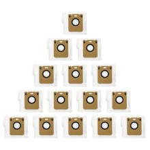 15Pcs Dust Bags for Bot D10 RLS3D Vacuum Cleaner Spare Parts Accessories