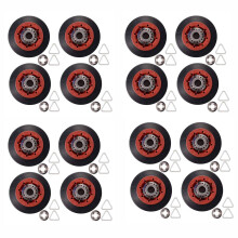 12PCS Roller Drum Dryer Fit for , - 8536974 Replaces, 8536973, W10314171, WPW10314173, PS11752609
