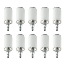 10 Peças 530095646 Filtros de Combustível para Cortador de Ervas Daninhas para Motosserra Poulan Acessórios de Reposição