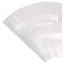 100 Stuks Paddenstoelen Kweekzak, Paddenstoelenbroedzak, Dikke 6 Mil Zakken, 6 Inch X 20 Inch, 0,2 Micrometer Filter, Ademende Zakken