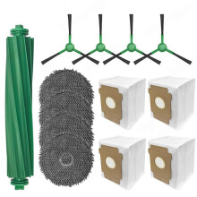For 405 / 505 Combination Accessories Spare Parts Main Side Brush Mop Cloth Dust Bag