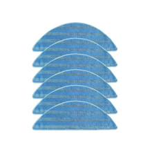 6Pcs for OKP K7 / K8 / / M201 / T800 / U180 / M501-B / F1 / T700 / M520/M571/M301 Mop Cloth Spare Part