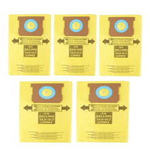 Vacuum Filter Bags Type E for ShopVac 5-8 Gallon Vacuum 9066100 90661 90671 9067100 Dry Vacuum Dust Collection Filter