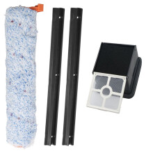 Mop Cloth Filter Rubber Scraper for W90 Cordless Vacuum Cleaner Floor Washing Home Cleaning Accessories