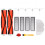 For  E25 E4 S5 S6 E20 E35 C10 S50 S51 S4  Mi Mijia Main Brush Side Brush Filter Replacement Accessories 1