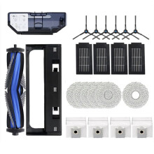 Main Side Brushes Mop Cloths for T50 PRO OMNI /T50PRO / T50 OMNI Robot Vacuum Spare PartsHEPA Filters Dust Bag