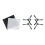 1Pc Filter Screen Replacement with 4Pcs Side Brushes, for  V8 V8S X750 X800 X785 V80 Robot Sweeper 1
