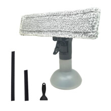 For Kacher WV1 WV2 Window Vacuum Accessories Window Cleaner Tool Spray Bottle Microfibre Mop Pad Scraper Set