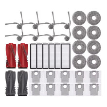 36PCS Brush Filter Mop Bag for Qrevo 5AE/Curv/CurvC/Curv S5X 5A1 5XC//EdgeC/ S5A/ 5V1 Vacuum Parts