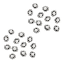 24Pcs Water Tank Filter for  S50 S51  Robot Vacuum Cleaner 2 Spare Parts Filters Accessories