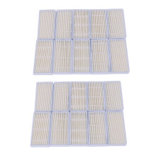 Paquete de 20 Filtro Hepa Superior Para V3S V5 V5S V3S Pro Aspirador Robótico