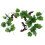 4x Artificial Grape Vine Garland Fruit for Home Garden Decoration 2