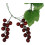 4x Artificial Grape Vine Garland Fruit for Home Garden Decoration 5