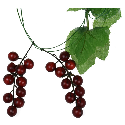 4x Artificial Grape Vine Garland Fruit for Home Garden Decoration 2