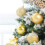 18 Peças Enfeites de Bola de Natal Enfeites de árvore de Natal Bolas Penduradas 2,36 Polegadas, Rosa 5