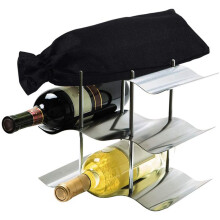 50Pcs Jute Burlap Wine Bags Drawstring, Hessian Cloth Bottle Gift Bags for Blind Taste Halloween Party Holiday Giving