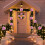 100x Enfeites de árvore de Natal de Poinsétia Com Glitter 5 Polegadas Flores de Seda Artificial Picaretas Guirlanda 3