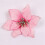 100x Enfeites de árvore de Natal de Poinsétia Com Glitter 5 Polegadas Flores de Seda Artificial Picaretas Guirlanda 9