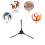 10 Pcs Side Brush for RobZone Duoro X-Clean Sweeper Accessories Side Brush Replacement Parts 4