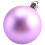 18 Peças Enfeites de Bola de Natal Enfeites de árvore de Natal Bolas Penduradas 2,36 Polegadas, Roxo 8
