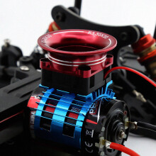 2 Stk 30X30 Lüfter Abdeckung Luft Kühlungs Kanal für 540 550 3650 Motor / ESC Kühlkörper 1/10 1/8 Sakura D3 D4 HSP HPI RC Auto,4