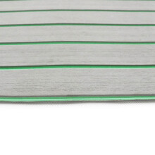 2 Pièces 2400X450X6MM EVA Mousse Bateau Revêtement de Antidérapant Auto-Adhésif Tapis de Pont de Bateau Feuille de Platelage Tapis de