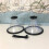 2X   Transparent Tirelire Cycle de Gravite Encaissant  Banque 5