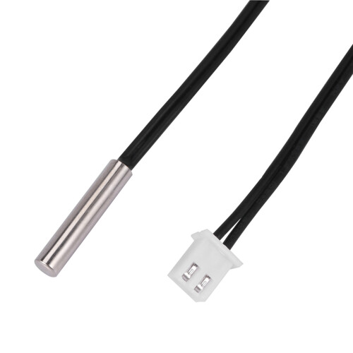 8pcs 2 M NTC Thermistor Temperature Sensor Waterproof Probe Wire 10 K 1% 3950 Black 2