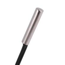 8pcs 2 M NTC Thermistor Temperature Sensor Waterproof Probe Wire 10 K 1% 3950 Black