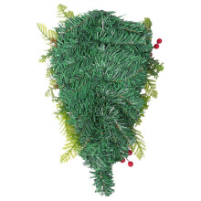 2X Couronne de Canne à Sucre de NoëL pour DéCorations D'Escalier de Porte D'EntréE Couronne de NoëL pour DéCoration IntéRieure 12 X 24 Pouces