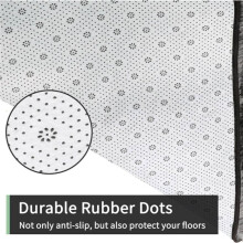 2X Tapis de Salon 160 X 60 cm, Tapis de Couloir, Tapis de Antidérapant Lavable pour Couloir, Salon, Chambre à Coucher