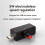2X 5W 5V Fläkthastighetskontroller Induktionshastighetskontroller med Switchskydd USB-Gränssnitt Bärbar Mobiltelefon Kylning 2